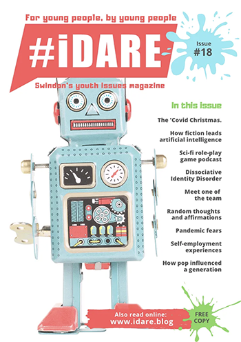 #iDare Magazine issue 18, youth magazine, writing