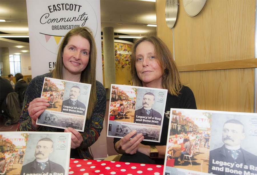 book launch photo Eastcott Community Organisation