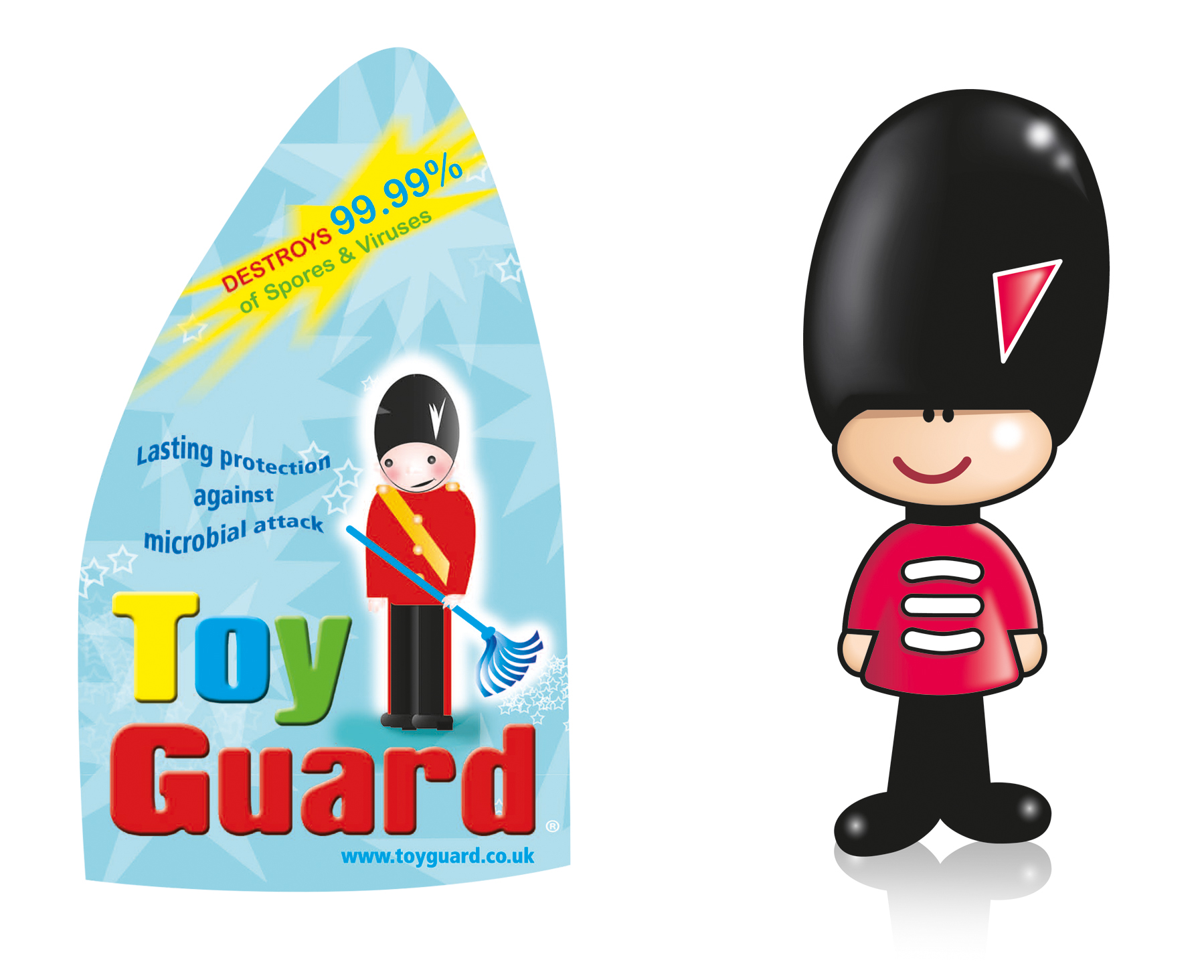 toyguard, hygiene, brand development, corporate identity