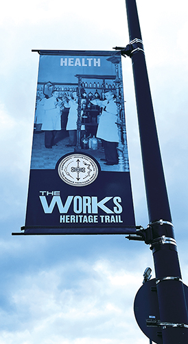 The Works Heritage Trail, Swindon, Historic England