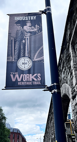 The Works Heritage Trail, Swindon, Historic England