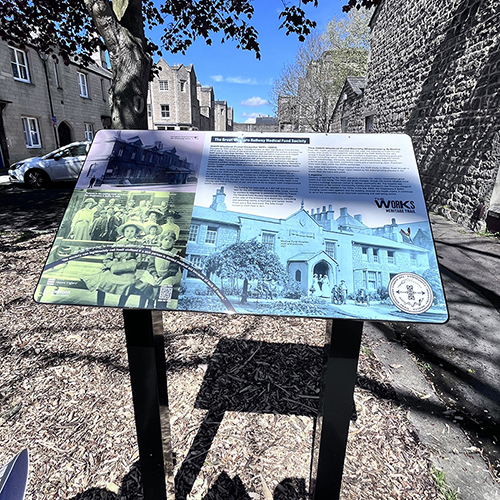 Swindon Heritage Preservation, Central Community Centre, Heritage Trail, Swindon