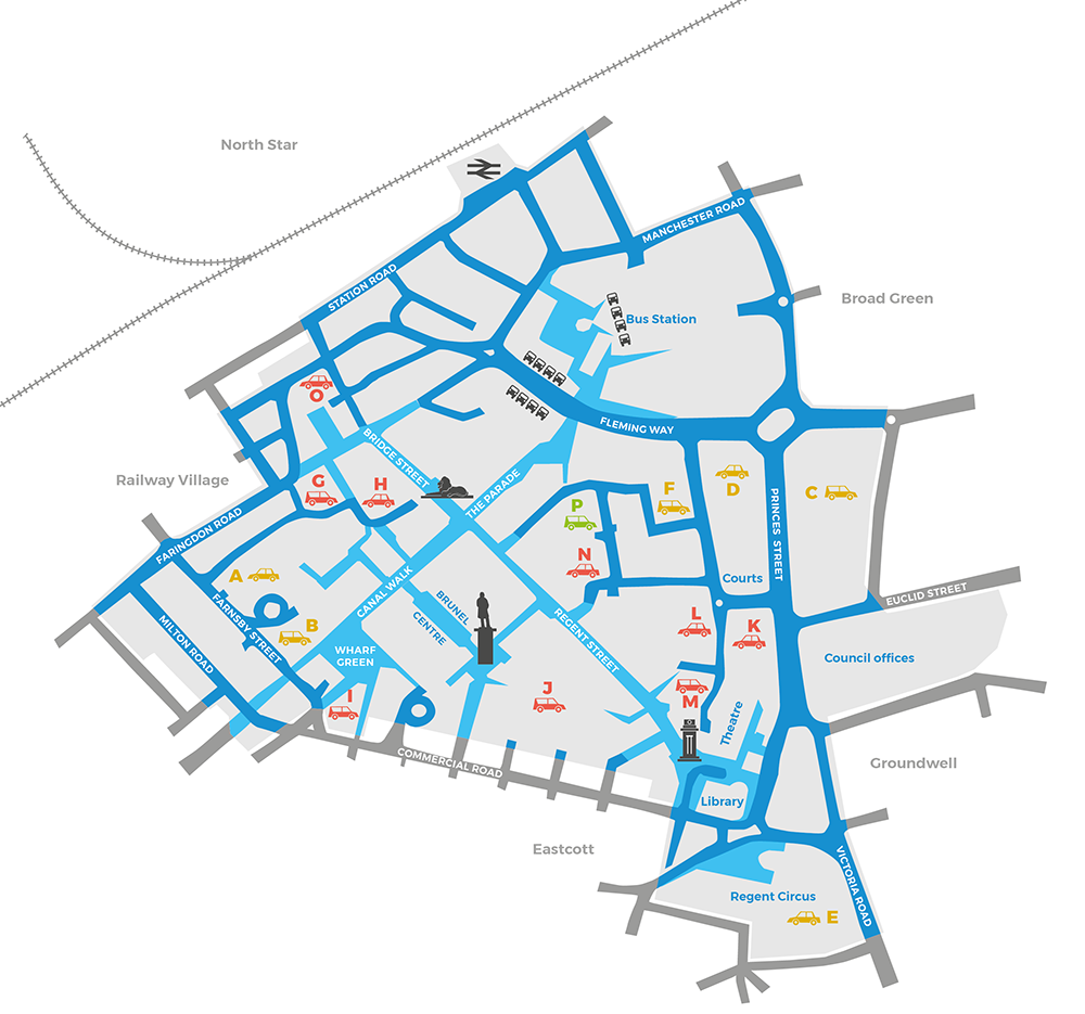 inSwindon, BID, swindon town centre, business, community, destination marketing