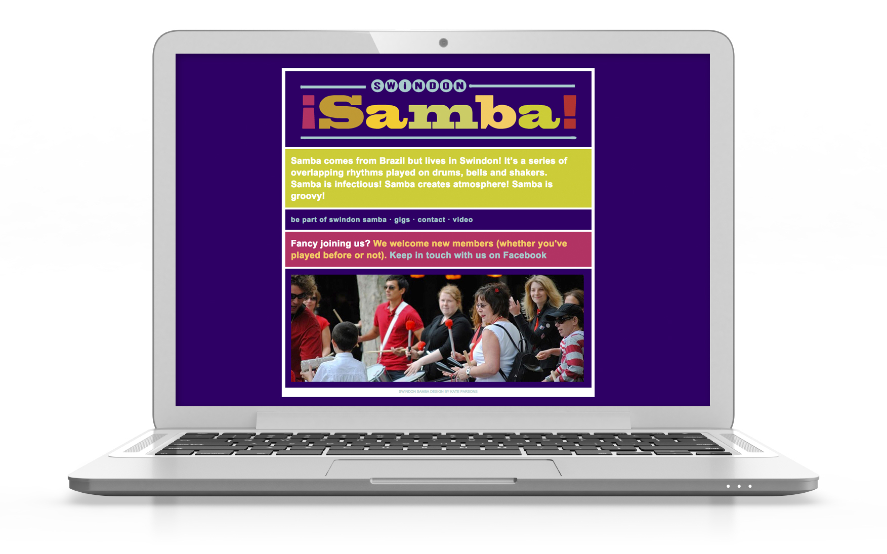 swindon, samba, logo
